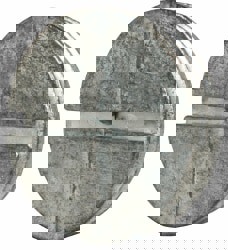 Zinc Closure Plug: 3/4